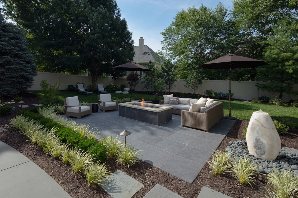 Modern Backyard Retreat by Meier Landscape Architecture - Photo 3