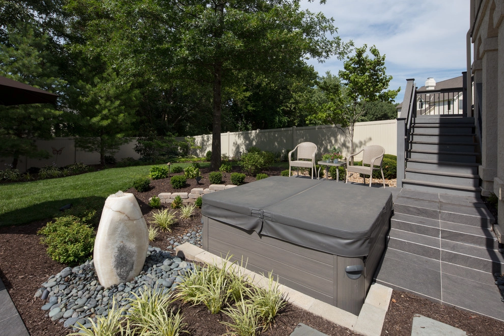 Modern Backyard Retreat by Meier Landscape Architecture - Photo 20