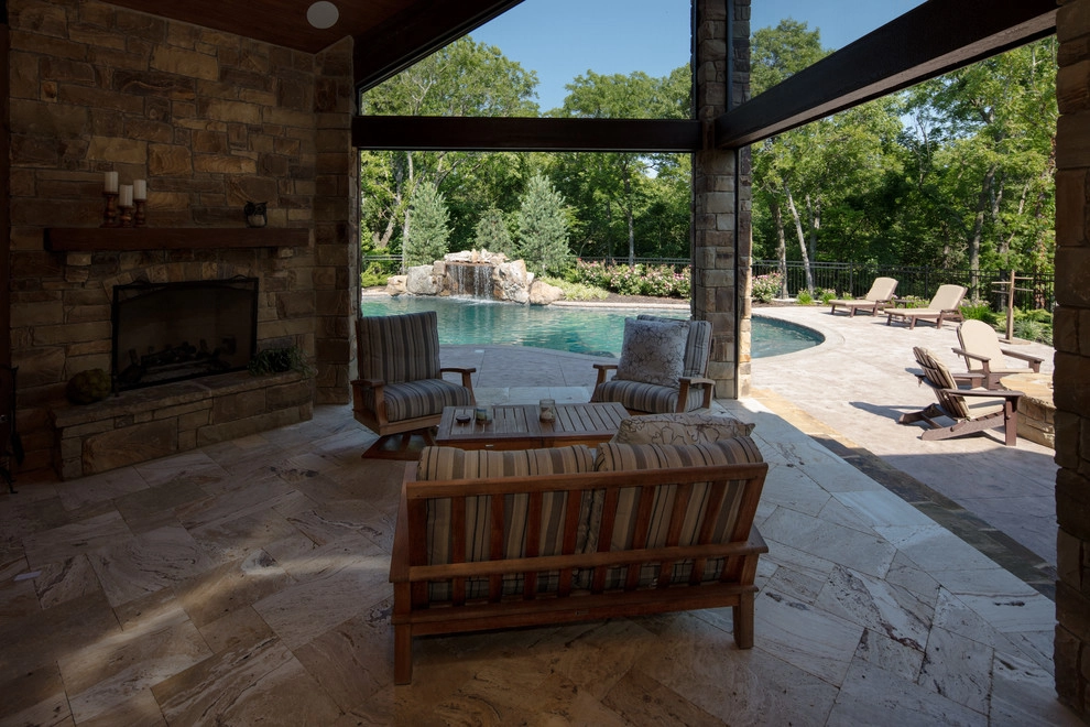 Natural Wooded Pool by Meier Landscape Architecture - Photo 5
