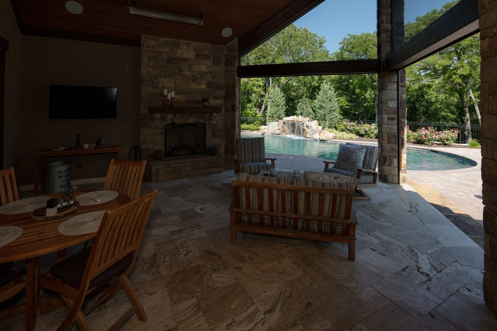 Natural Wooded Pool by Meier Landscape Architecture - Photo 15