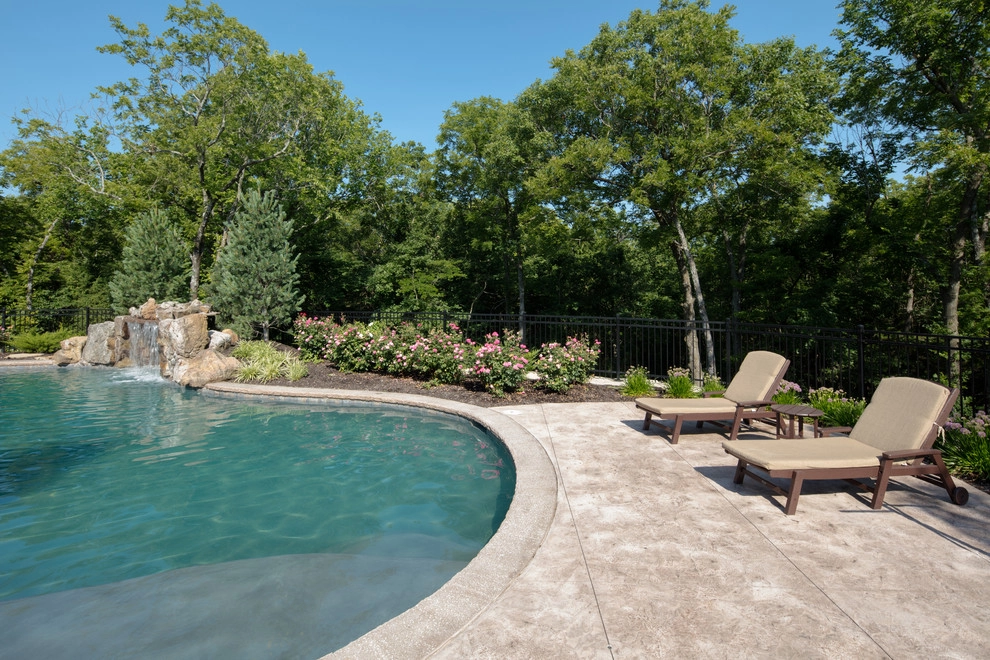 Natural Wooded Pool by Meier Landscape Architecture - Photo 10