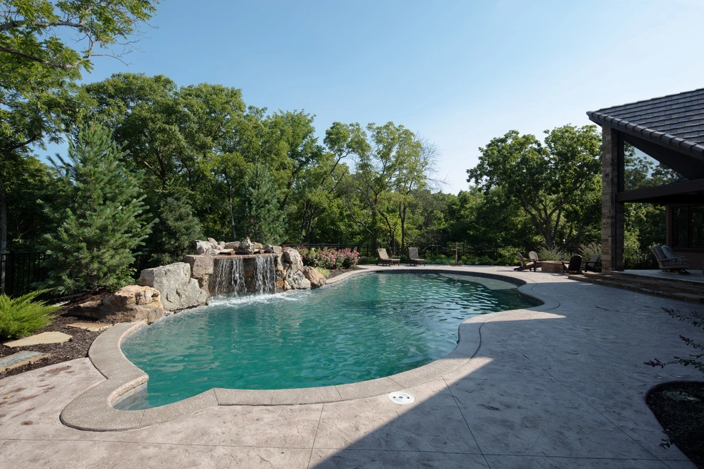 Natural Wooded Pool by Meier Landscape Architecture - Photo 24