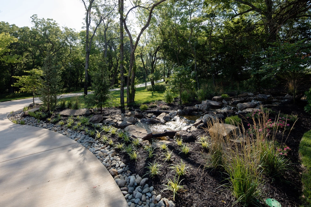Natural Wooded Pool by Meier Landscape Architecture - Photo 26