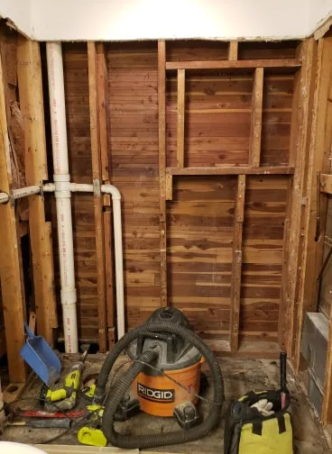 Bathroom Renovation in the Bush by Hallowed Ground Home Improvement LLC - Photo 7