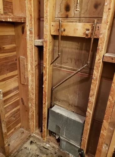 Bathroom Renovation in the Bush by Hallowed Ground Home Improvement LLC - Photo 6