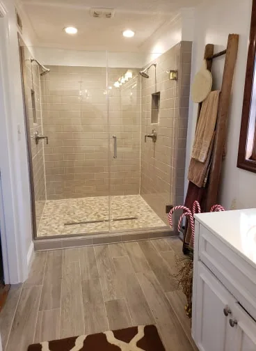 Bathroom Renovation in the Bush by Hallowed Ground Home Improvement LLC - Photo 5