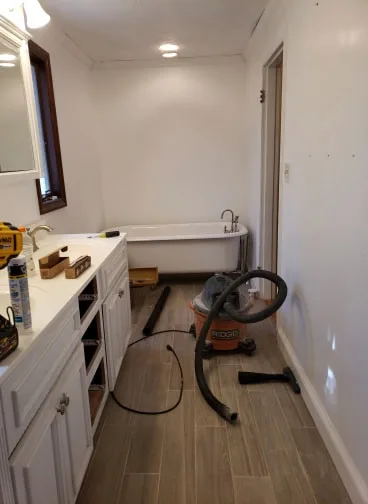 Bathroom Renovation in the Bush by Hallowed Ground Home Improvement LLC - Photo 4