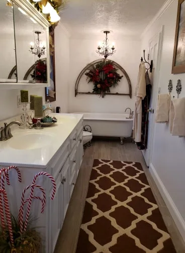 Bathroom Renovation in the Bush by Hallowed Ground Home Improvement LLC - Photo 10