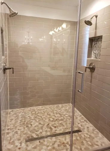 Bathroom Renovation in the Bush by Hallowed Ground Home Improvement LLC - Photo 12