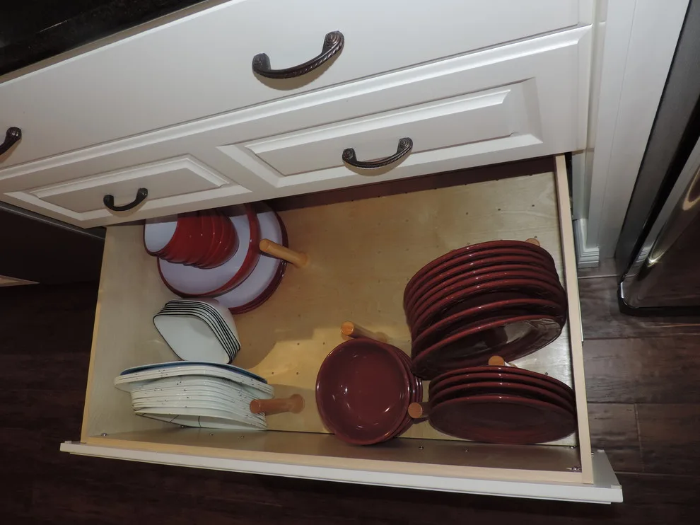 Contemporary Kitchen Butler by Decker Cabinets - Photo 15