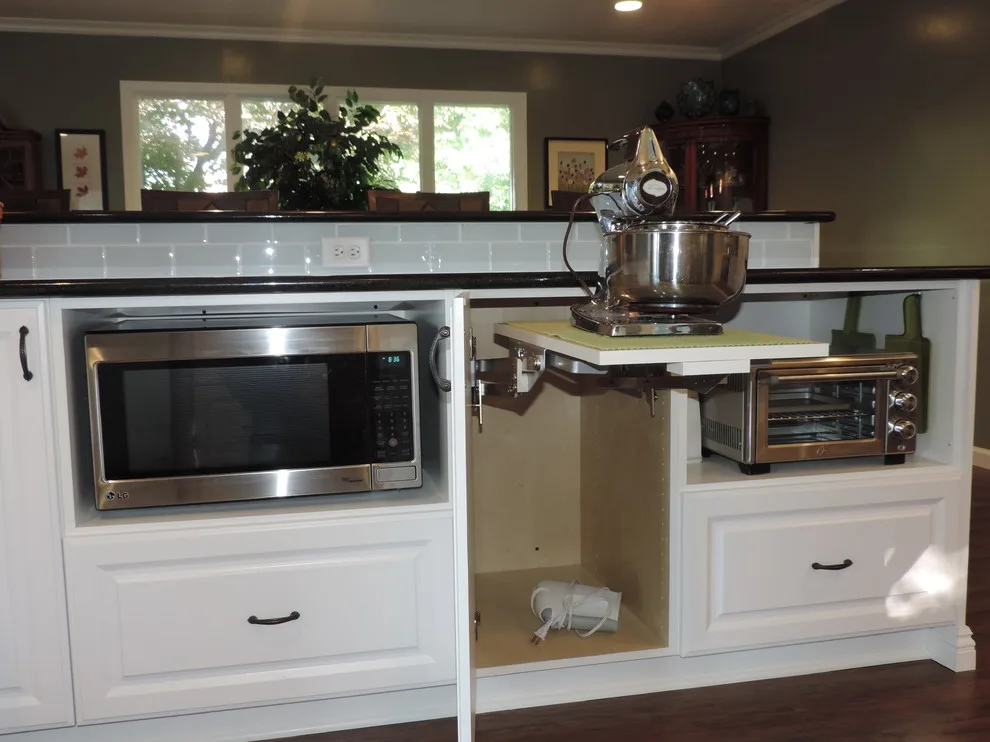 Contemporary Kitchen Butler by Decker Cabinets - Photo 7
