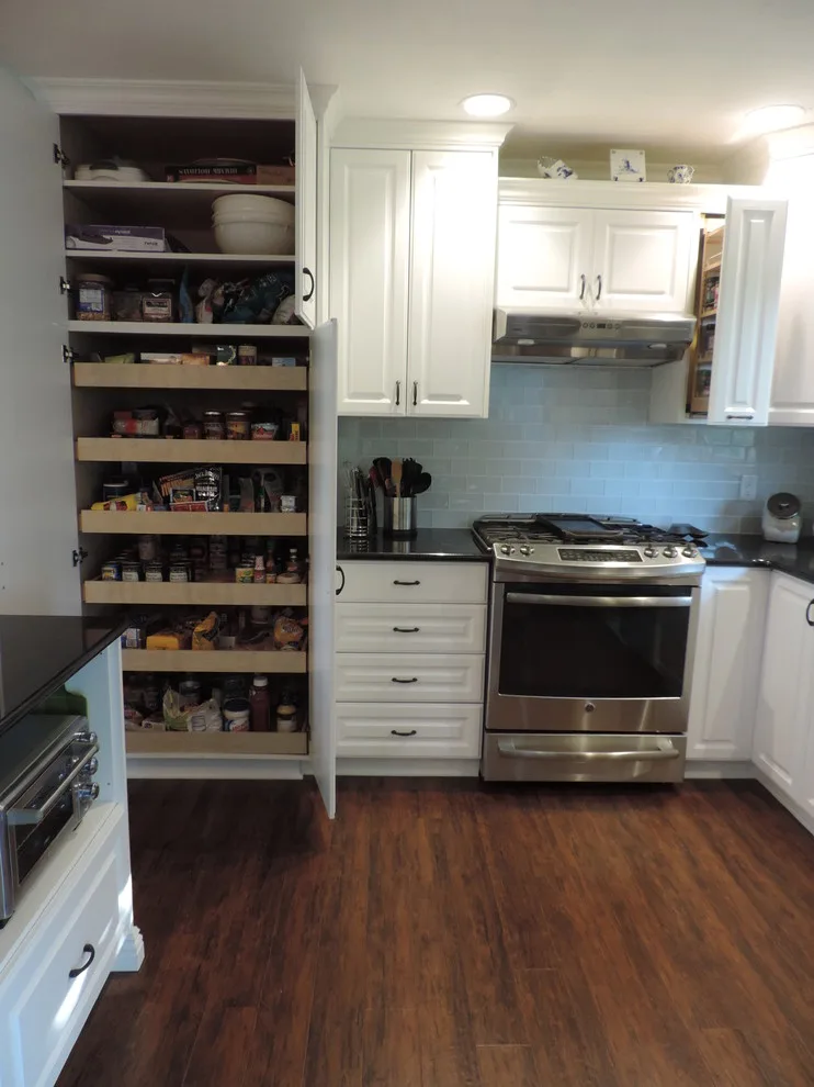 Contemporary Kitchen Butler by Decker Cabinets - Photo 8