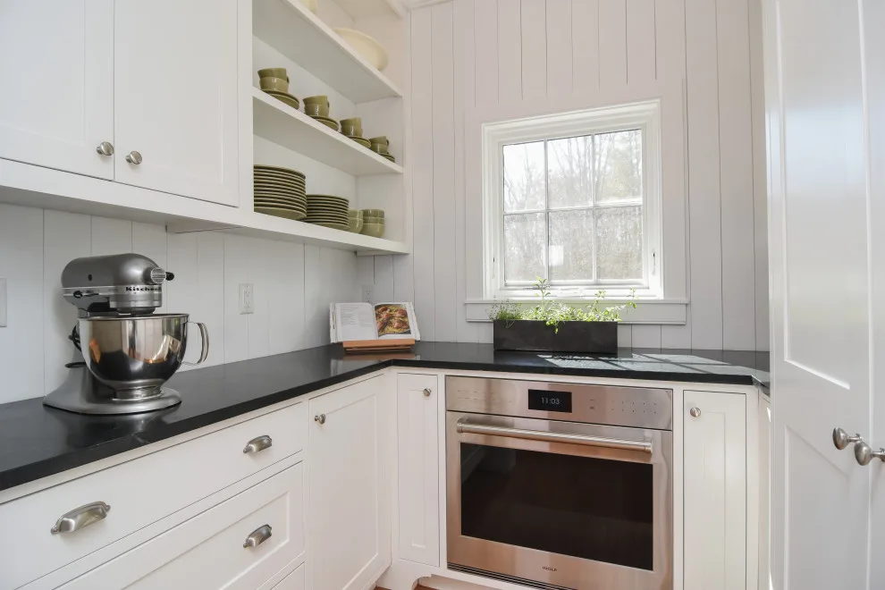 Rustic Kitchen and Butler's Pantry by Taylor Made Cabinets, Leominster MA - Photo 7