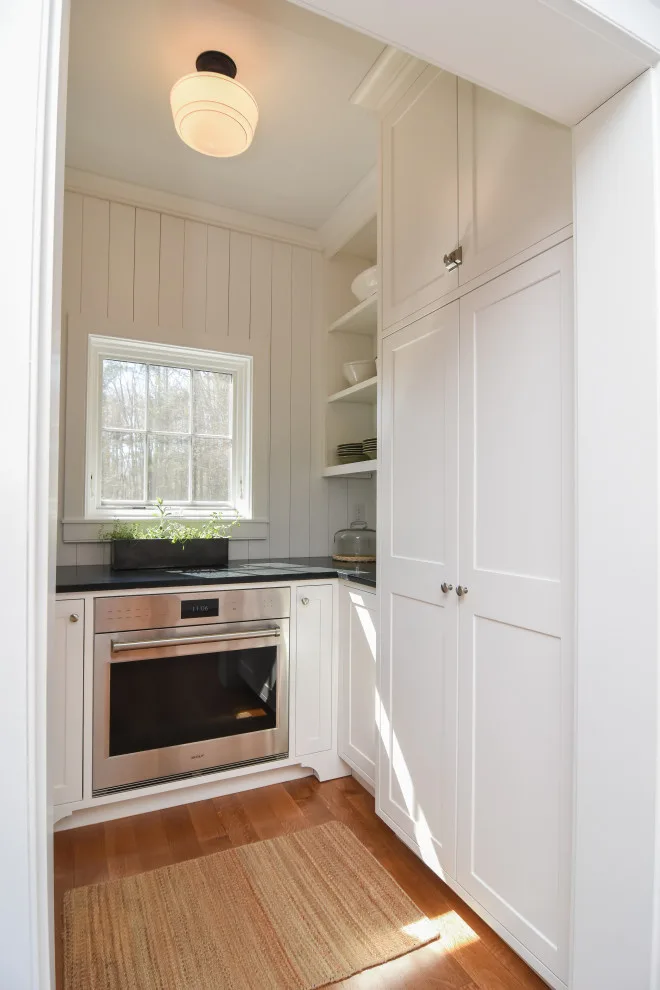 Rustic Kitchen and Butler's Pantry by Taylor Made Cabinets, Leominster MA - Photo 6