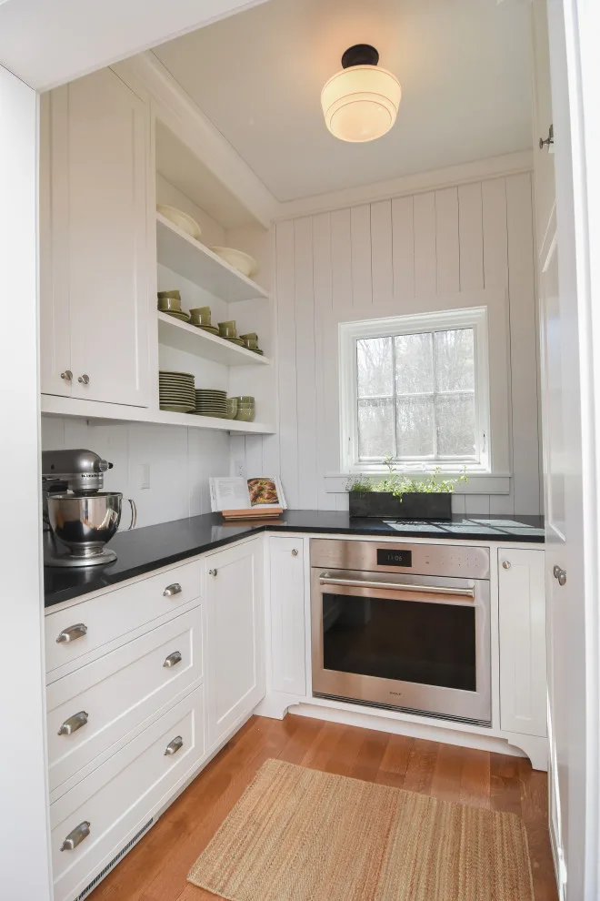 Rustic Kitchen and Butler's Pantry by Taylor Made Cabinets, Leominster MA - Photo 9