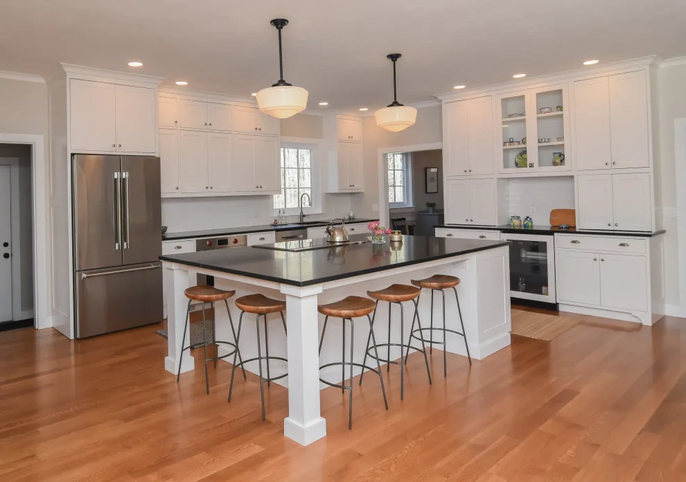 Rustic Kitchen and Butler's Pantry by Taylor Made Cabinets, Leominster MA - Photo 3
