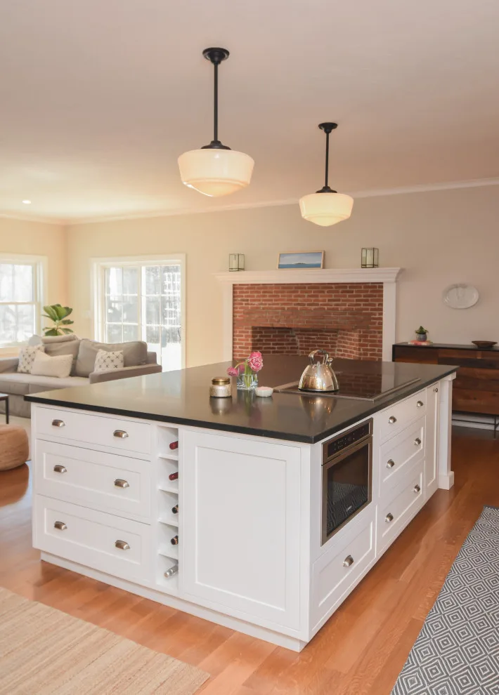 Rustic Kitchen and Butler's Pantry by Taylor Made Cabinets, Leominster MA - Photo 4
