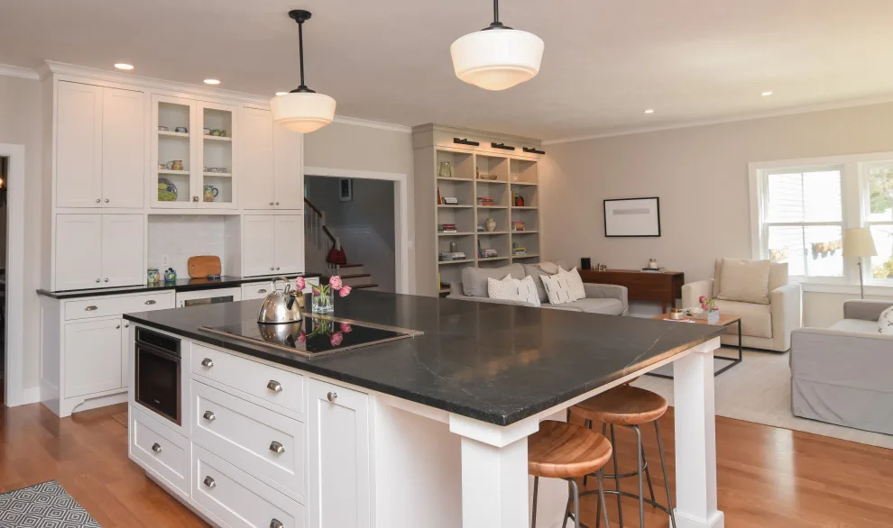 Rustic Kitchen and Butler's Pantry by Taylor Made Cabinets, Leominster MA - Photo 5