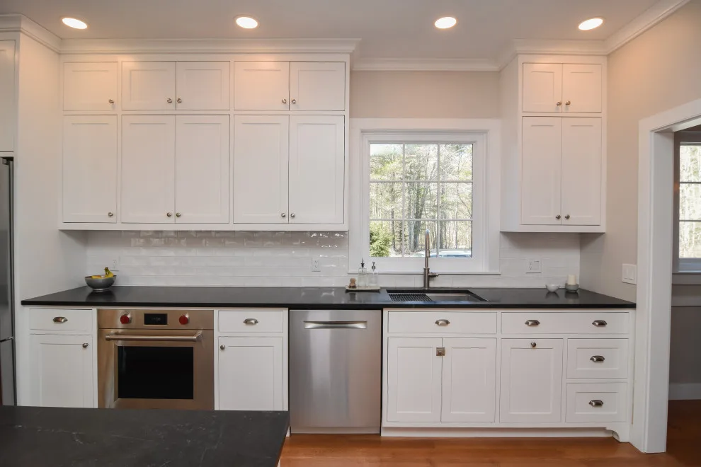 Rustic Kitchen and Butler's Pantry by Taylor Made Cabinets, Leominster MA - Photo 2