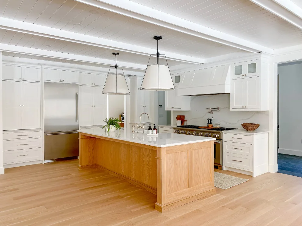 White Oak Isle by Taylor Made Cabinets, Leominster MA - Photo 3