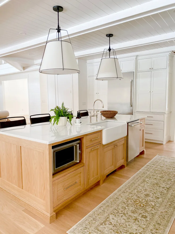 White Oak Isle by Taylor Made Cabinets, Leominster MA - Photo 7