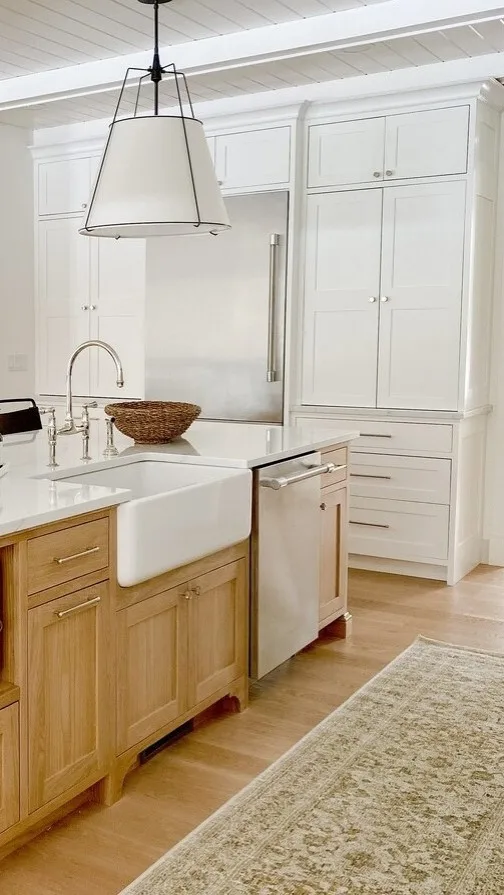 White Oak Isle by Taylor Made Cabinets, Leominster MA - Photo 5
