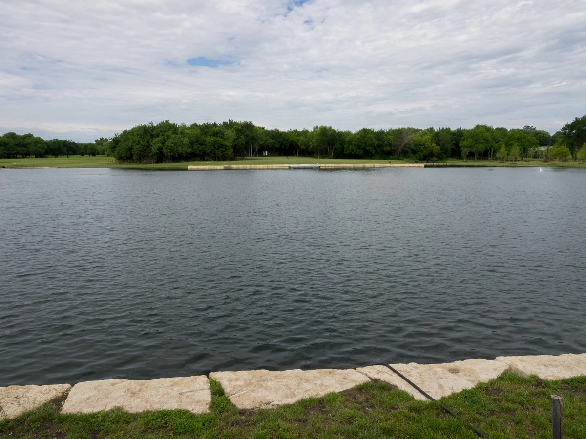 Tranquil Private Lake in Overland Park by Meier Landscape Architecture - Photo 13