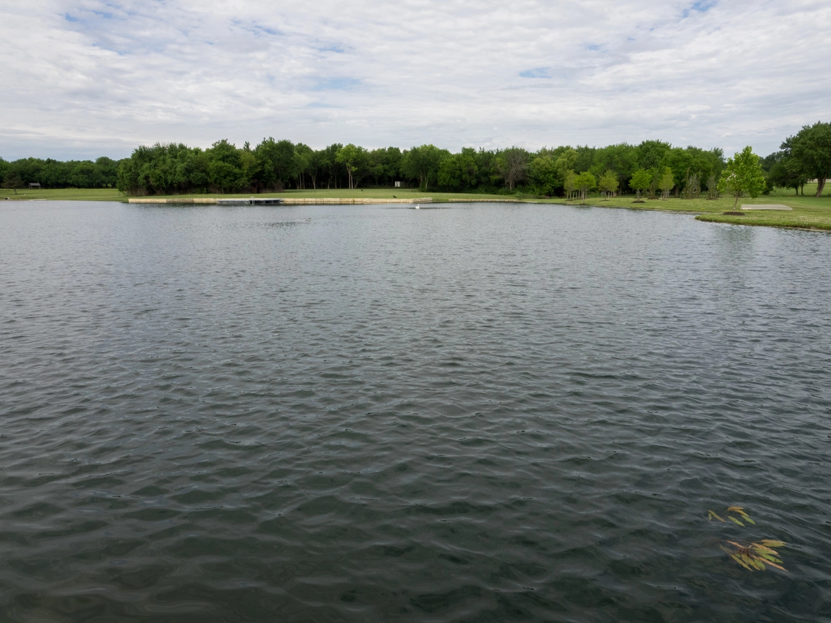 Tranquil Private Lake in Overland Park by Meier Landscape Architecture - Photo 6