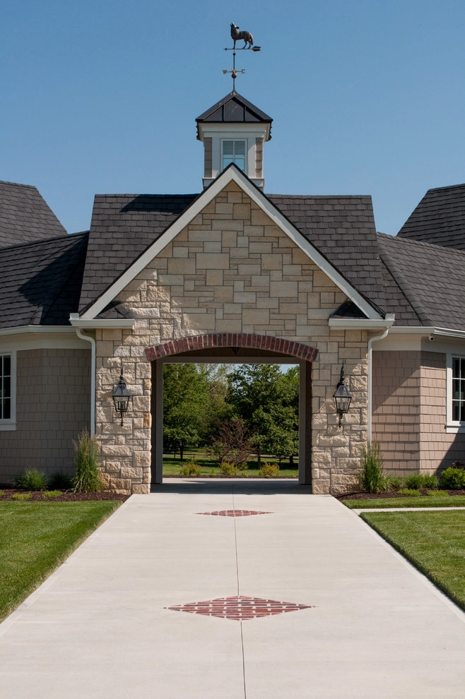 Traditional Estate Home by Meier Landscape Architecture - Photo 4