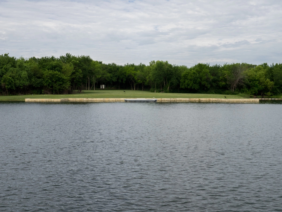 Tranquil Private Lake in Overland Park by Meier Landscape Architecture - Photo 3