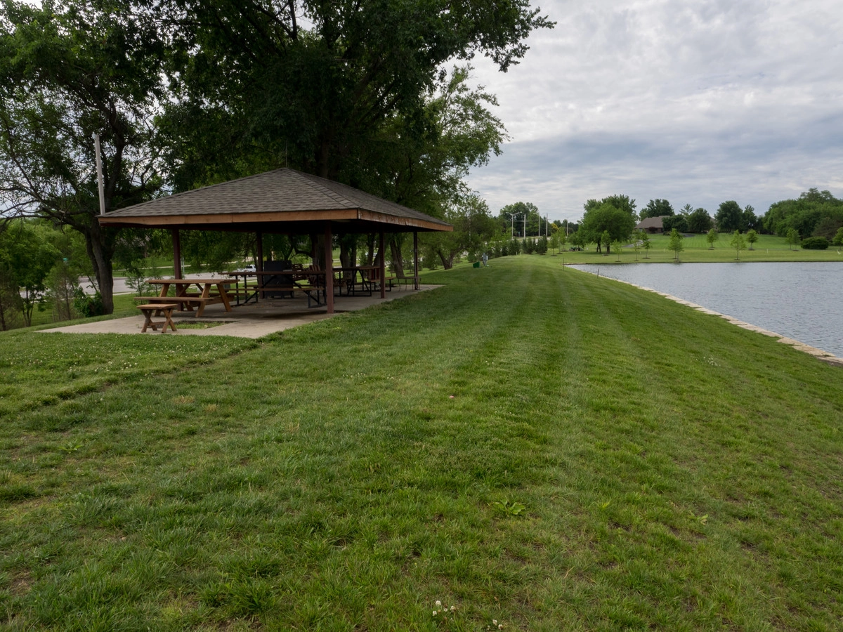 Tranquil Private Lake in Overland Park by Meier Landscape Architecture - Photo 10