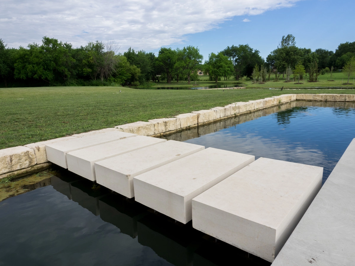 Tranquil Private Lake in Overland Park by Meier Landscape Architecture - Photo 9
