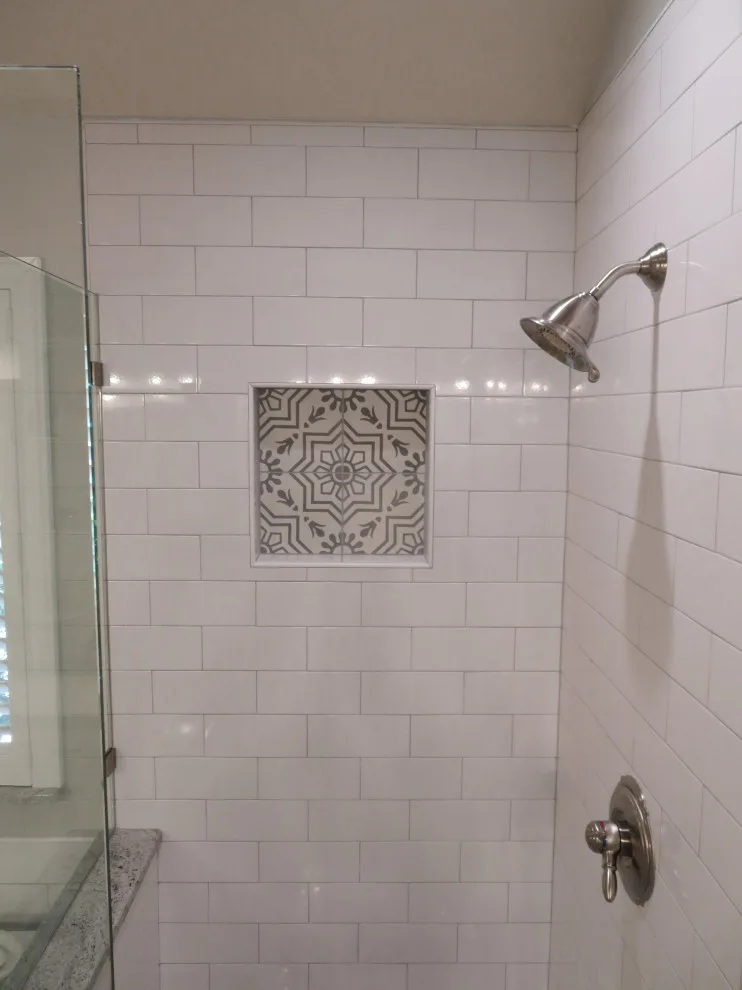 C A Asaff Master Bathroom Renovation Before and After Images by DFW Granite - Photo 4
