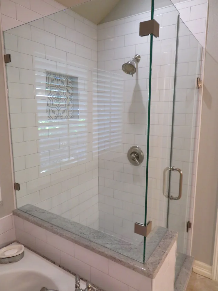 C A Asaff Master Bathroom Renovation Before and After Images by DFW Granite - Photo 6