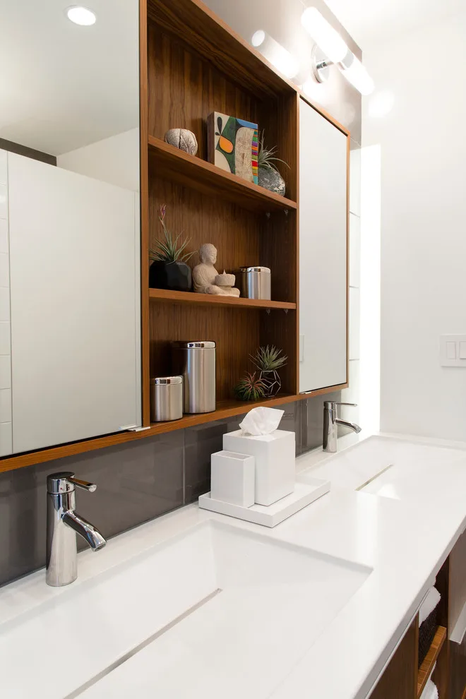 C and E's Restroom by D KISER Design.construct, Inc. - Photo 3