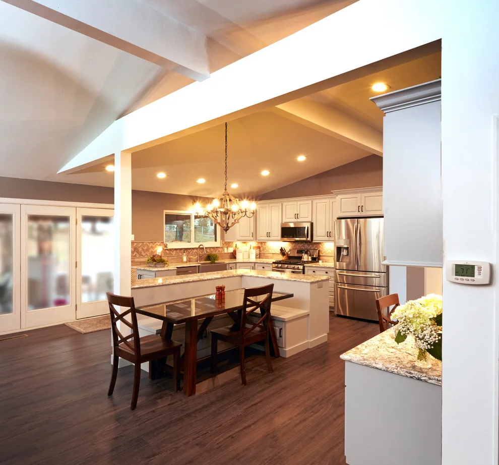 C & L St. Louis, MO Gray Kitchen by Cabinetry By Design - Photo 2