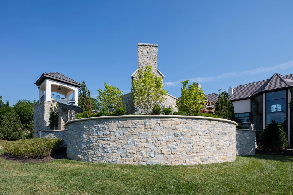 Luxury Transitional Estate Home by Meier Landscape Architecture - Photo 42
