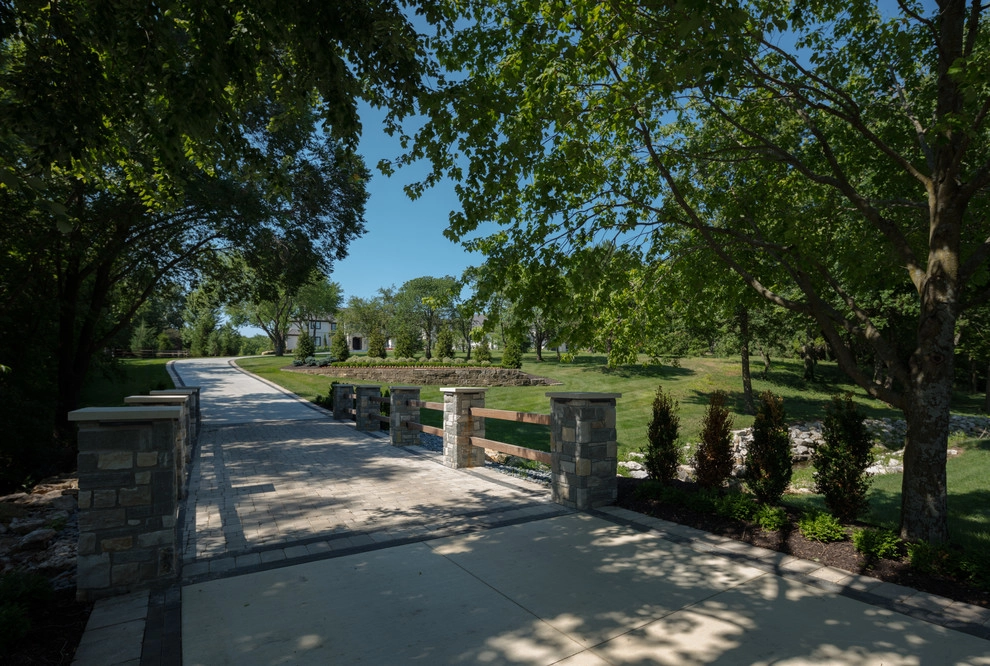 Luxury Transitional Estate Home by Meier Landscape Architecture - Photo 11