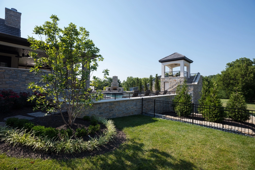 Luxury Transitional Estate Home by Meier Landscape Architecture - Photo 56