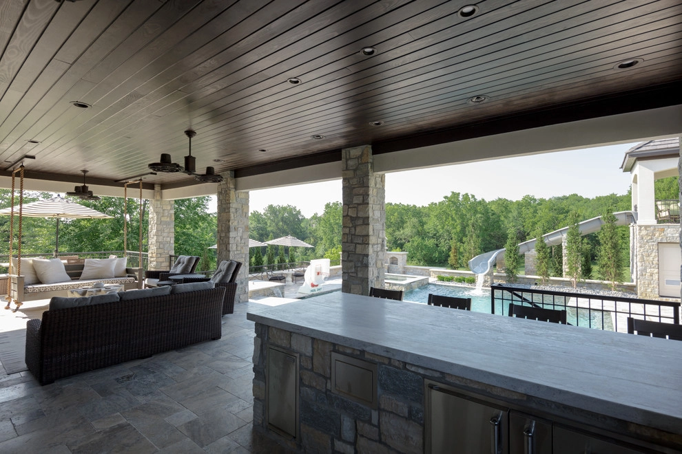 Luxury Transitional Estate Home by Meier Landscape Architecture - Photo 46