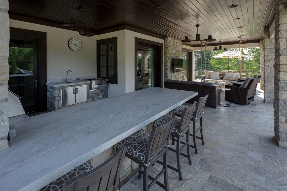 Luxury Transitional Estate Home by Meier Landscape Architecture - Photo 33
