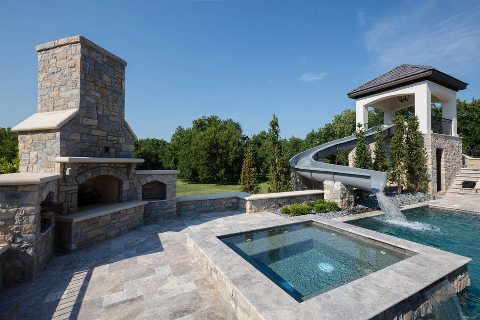 Luxury Transitional Estate Home by Meier Landscape Architecture - Photo 5