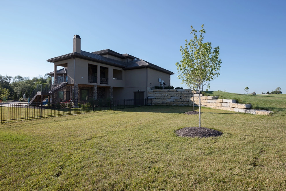 Craftsman Style Country Home by Meier Landscape Architecture - Photo 20