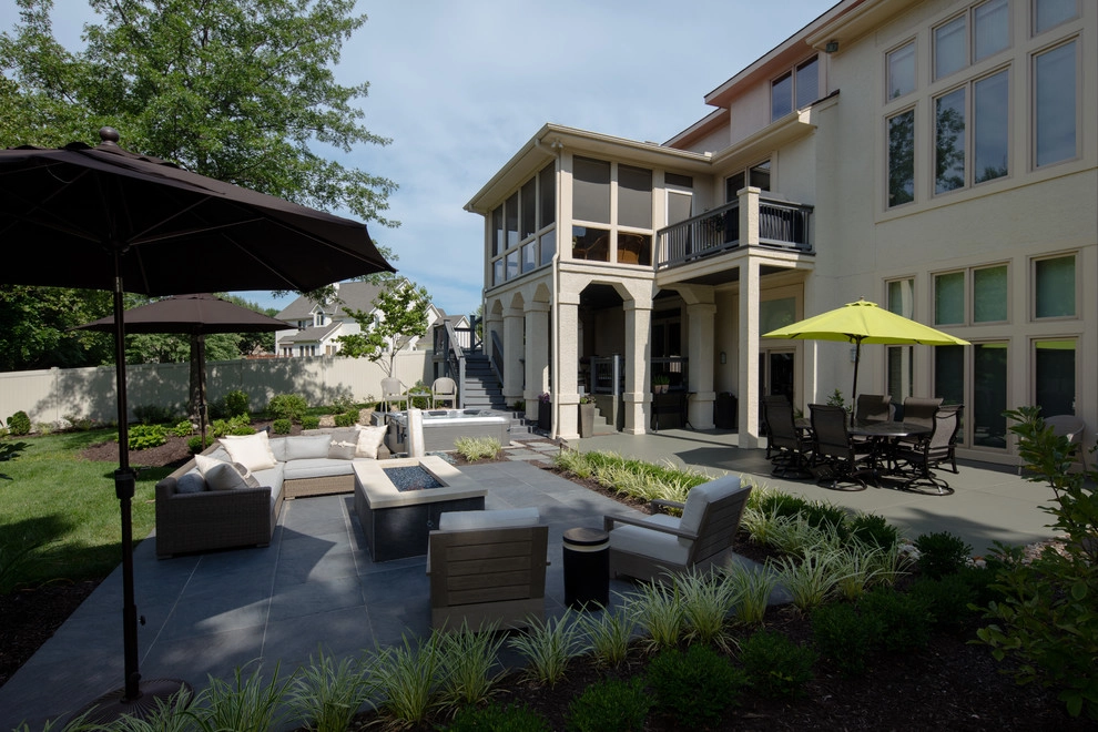 Modern Backyard Retreat by Meier Landscape Architecture - Photo 11