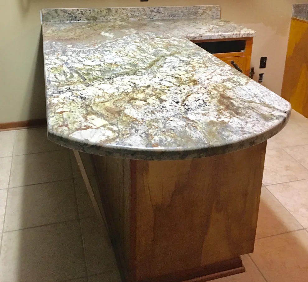 Cottage Kitchen by B&L Marble Co. Inc - Photo 2