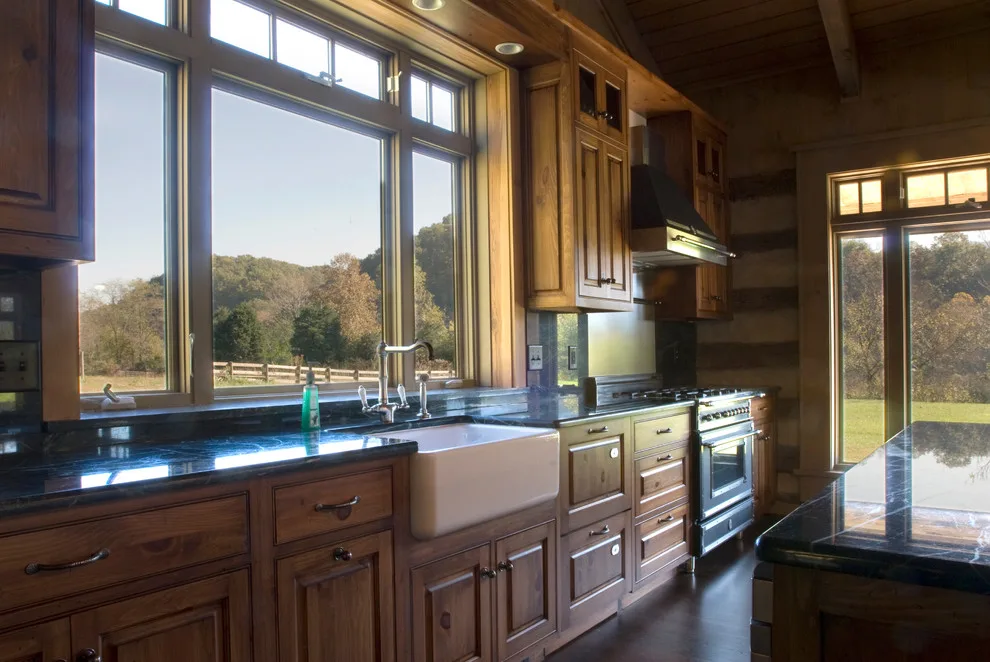 Heritage Log Cabin by Welsh Construction, Inc. - Photo 2