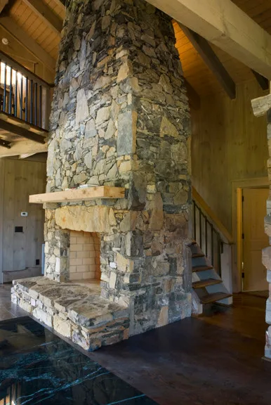 Heritage Log Cabin by Welsh Construction, Inc. - Photo 3
