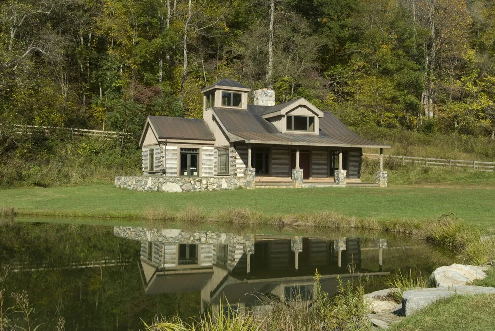 Heritage Log Cabin by Welsh Construction, Inc. - Photo 4