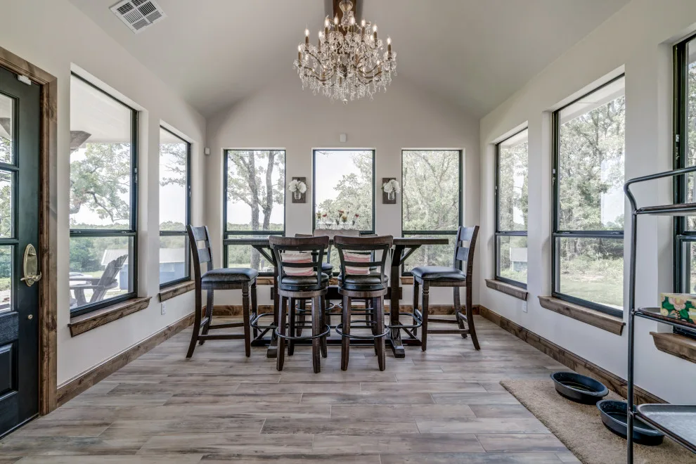 Contemporary Farmhouse Getaway in Oklahoma by Heritage Renovations - Photo 11
