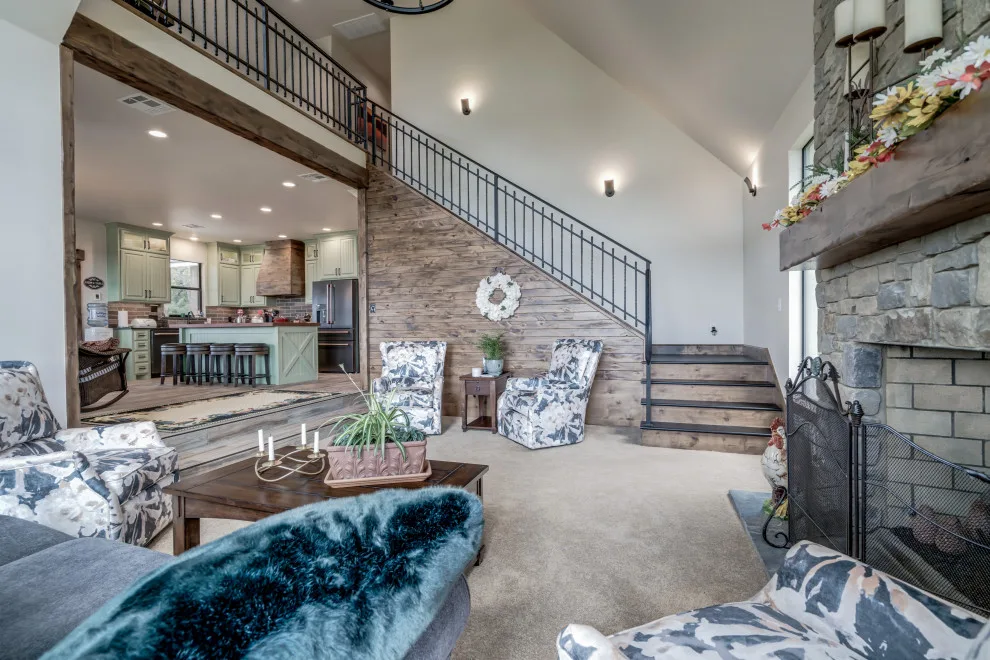 Contemporary Farmhouse Getaway in Oklahoma by Heritage Renovations - Photo 4